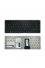 Hp ile Uyumlu ProBook 430 G1 Notebook Klavye Siyah TR