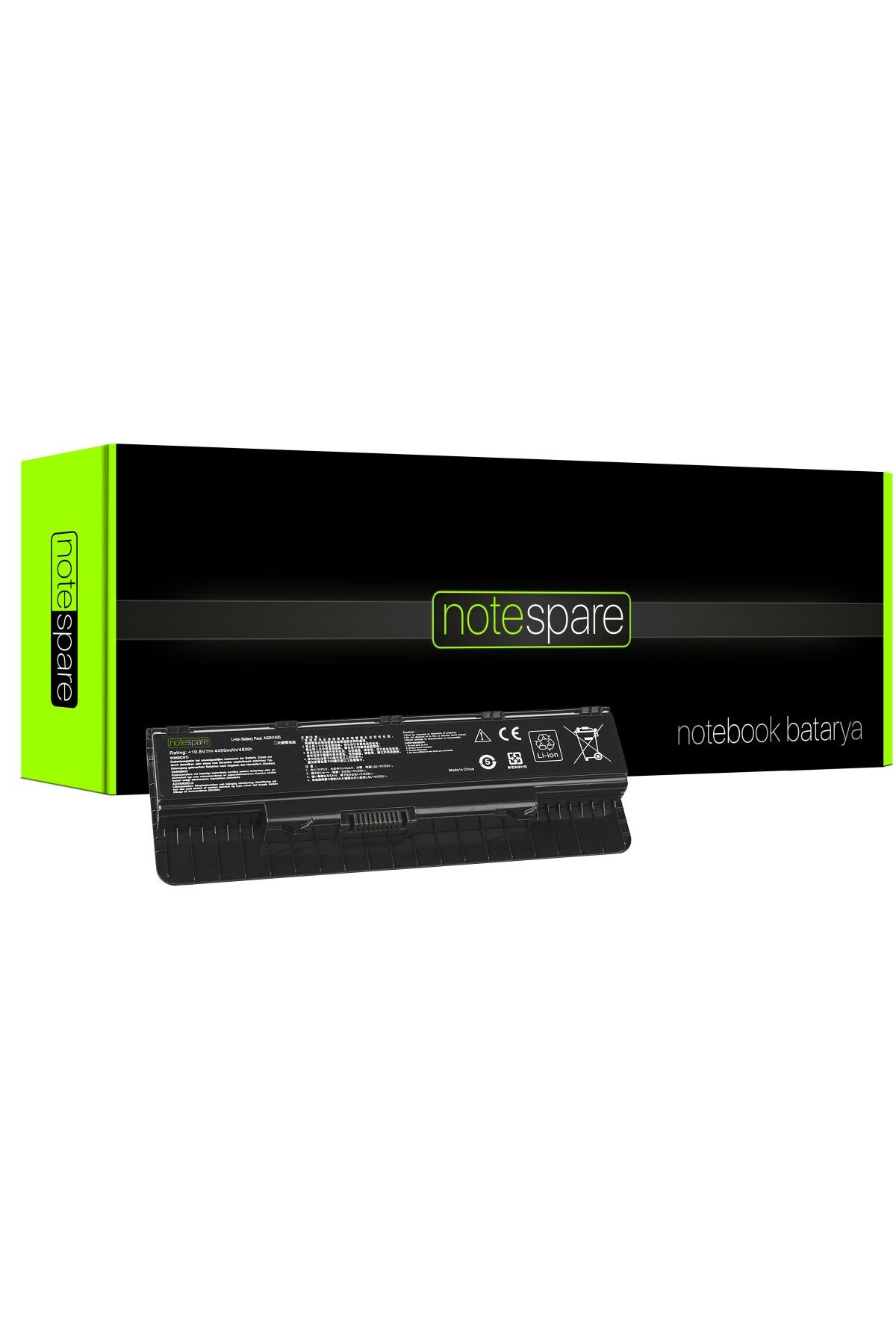Asus ile Uyumlu ROG G551, G551J, G551JK, G551JM, G551JX, G551VW Notebook Batarya Pil