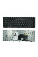 Hp ile Uyumlu Pavilion dv6-3000, dv6-3100, dv6-3200, Dv6-3300 Notebook Klavye Siyah TR