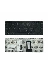 Hp ile Uyumlu ProBook 430 G1 F0X34EA, 430 G1 F0X35EA, 430 G1 F0X36EA Notebook Klavye Siyah TR