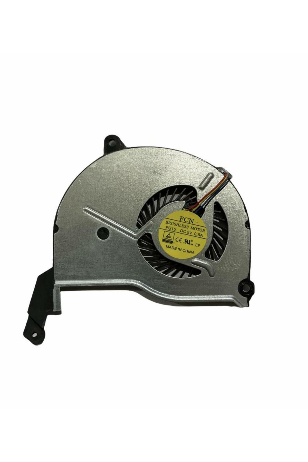 Hp ile Uyumlu Pavilion 15-n005st, 15-n012st, 15-n013st, 15-n014st Cpu Fan, İşlemci Fanı