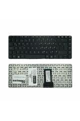 Hp ile Uyumlu ProBook 430 G1 H6E29EA, 430 G1 H6E30EA, 430 G1 H6E31EA Notebook Klavye Siyah TR