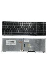 Sony ile Uyumlu Vaio SVE1511C4E, SVE1511C5E, SVE1511D1E Notebook Klavye Işıklı Siyah TR