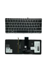 Hp ile Uyumlu EliteBook Folio 1030 G1 (X2F04EA) Notebook Klavye Işıklı Gri Çerçeveli TR