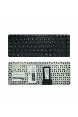 Hp ile Uyumlu ProBook 430 G1 H6P58EA, 430 G1 H6P65EA, 430 G1 H6P76EA Notebook Klavye Siyah TR