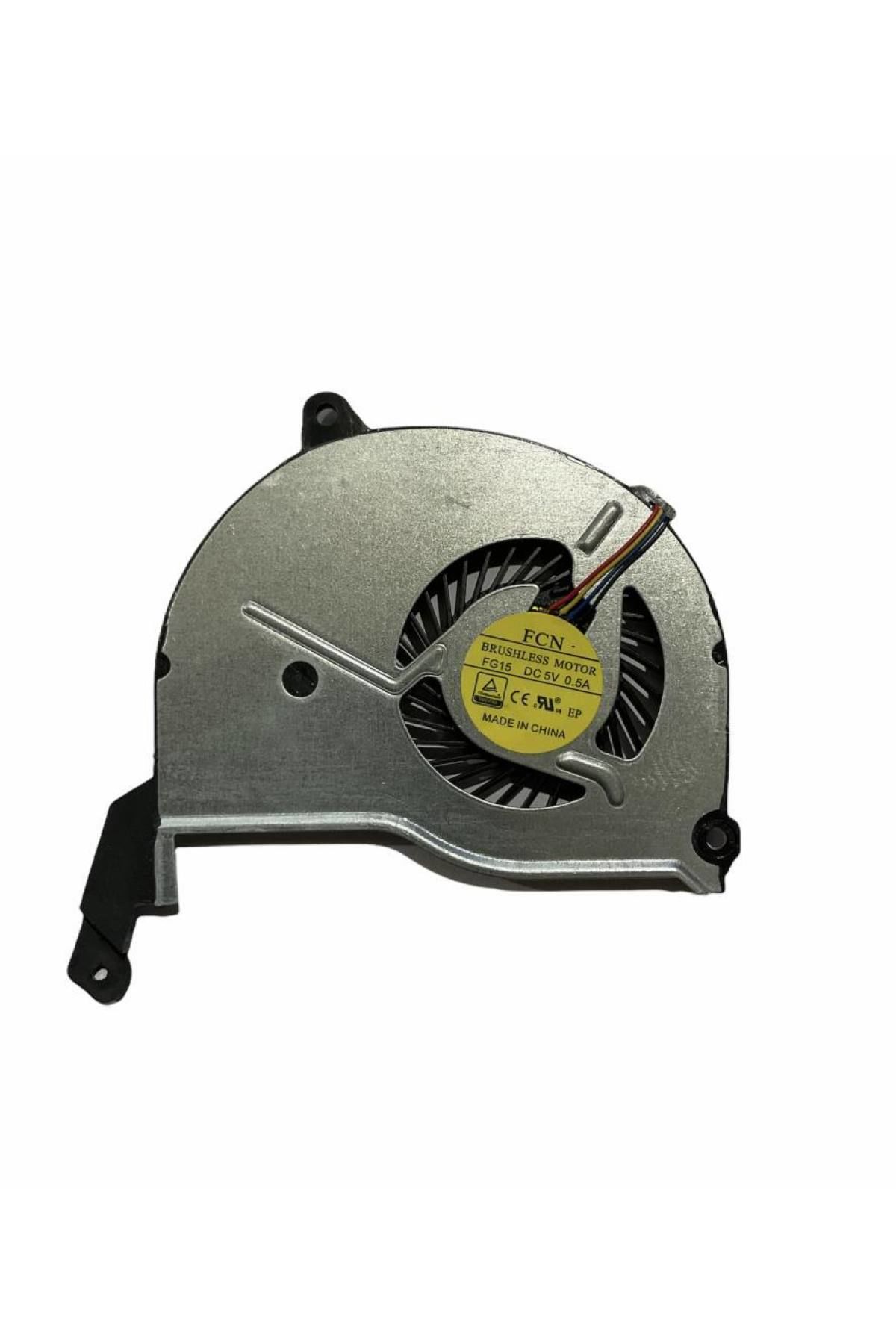 Hp ile Uyumlu Pavilion 15-n265st, 15-n285st, 15-n286st, 15-n290st Cpu Fan, İşlemci Fanı
