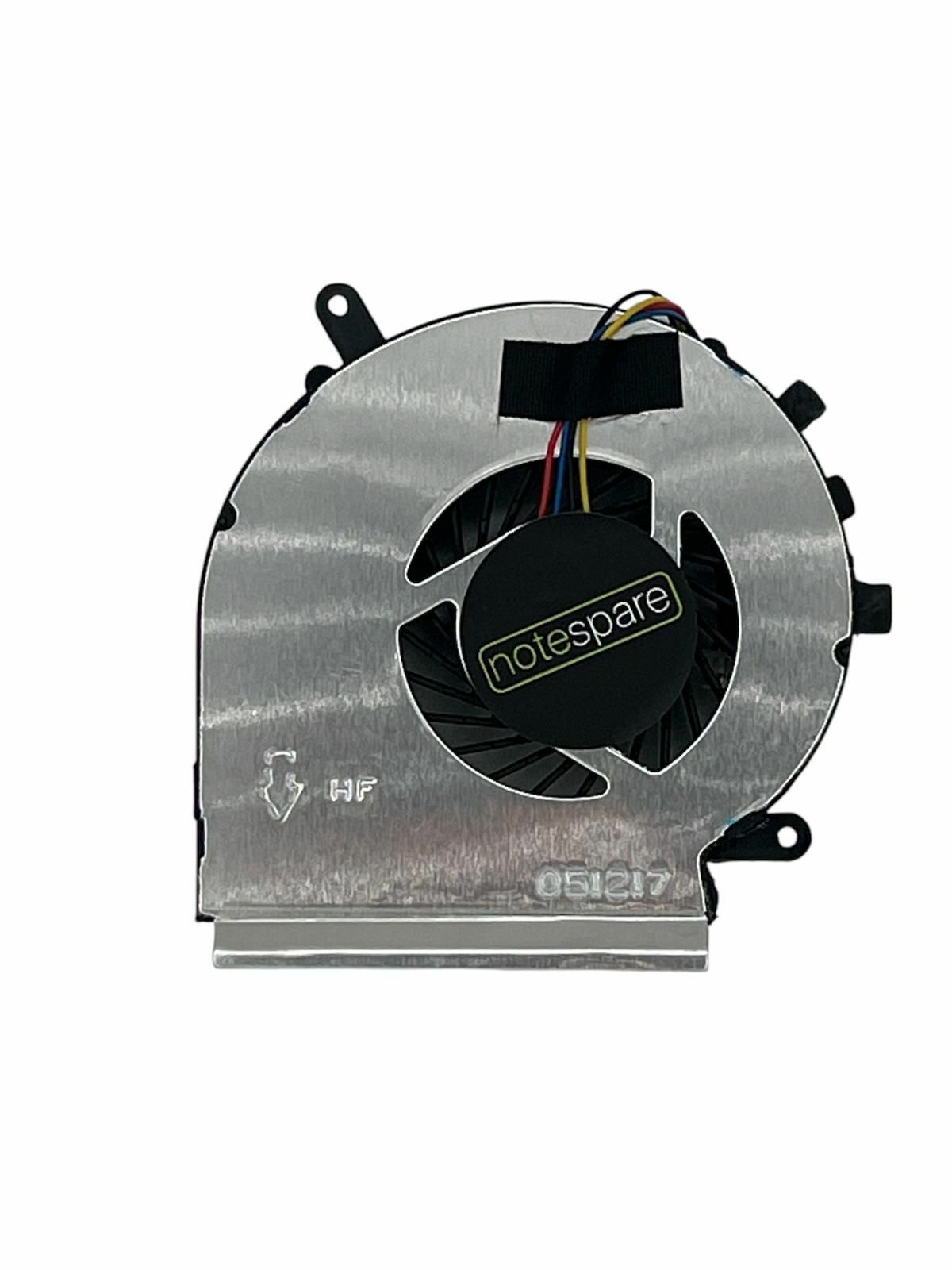 MSI ile Uyumlu GP72 2QE-068XTR, GP72 6QE-443TR Cpu Fan, İşlemci Fanı 4 Pinli