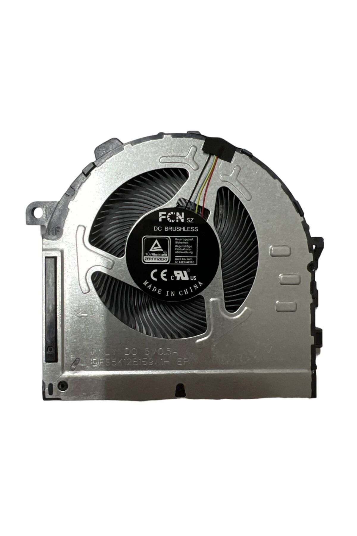 Lenovo ile Uyumlu IdeaPad Gaming 3-15ACH6 82K200K6TX Gpu Fan, Ekran Kartı Fanı