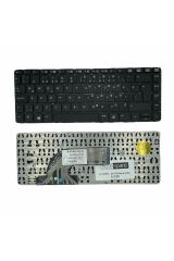 Hp ile Uyumlu ProBook 445 G1, 445 G2, 640 G1, 640 G3 Notebook Klavye Siyah TR
