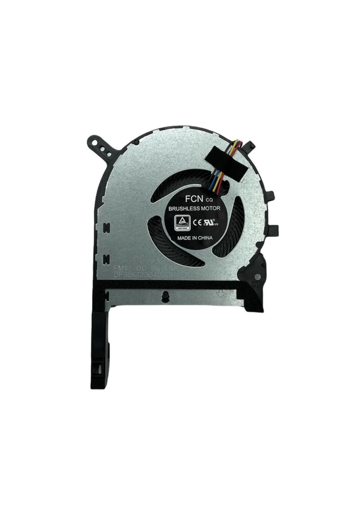 Asus ile Uyumlu TUF Gaming A15 FA506II-BQ256, A15 FA506IU-BQ009T Cpu Fan, İşlemci Fanı
