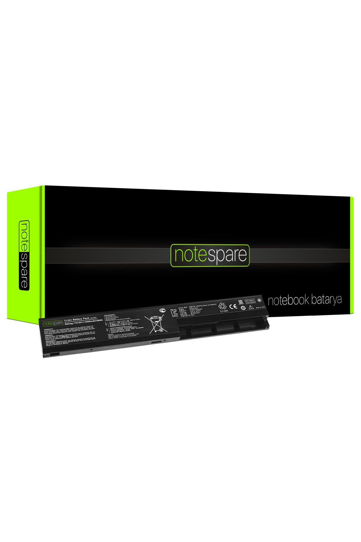 Asus ile Uyumlu X301KB815A, X301KI235A, X401A-RGN4, X401A-RHCLN35 Notebook Batarya Pil
