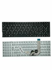 Asus ile Vivobook 15 R542U, 15 R542UA, 15 R542UF, 15 R542UN Notebook Klavye Siyah TR