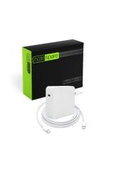 Apple ile Uyumlu Macbook Pro 13'' A1708 Mid 2017 Adaptör 61w Type-C