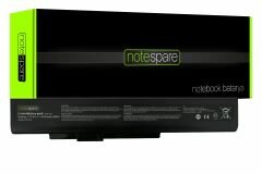 Medion ile Uyumlu MD97887, MD97888, MD97889, MD97923, MD97929 Notebook Batarya Pil