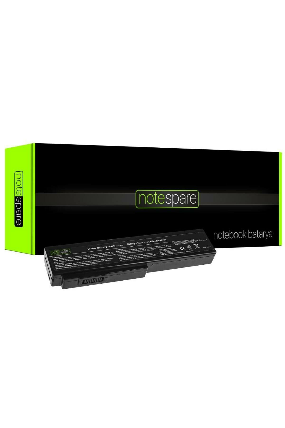 Asus ile Uyumlu 70-NUS1B1000Z, 70-NV31B1000Z, 70-NV32B1000Z, 70-NWF1B1000Z Notebook Batarya Pil