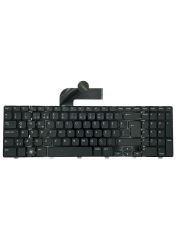 Dell ile Uyumlu Inspiron 15r M5110 P17f, 15r M5110 P17f001 Notebook Klavye Siyah TR