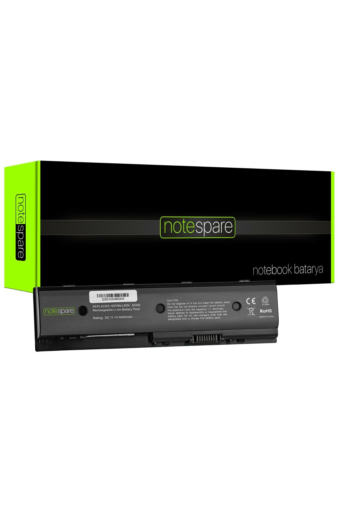 Hp ile Uyumlu Pavilion dv6-7024eo, dv6-7024nr, dv6-7024tx, dv6-7025tx Notebook Batarya Pil