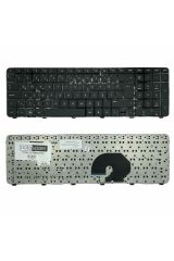 Hp ile Uyumlu Pavilion DV7-6c02et (A9X81EA), DV7-6c02st (A8H95EA) Notebook Klavye Siyah TR