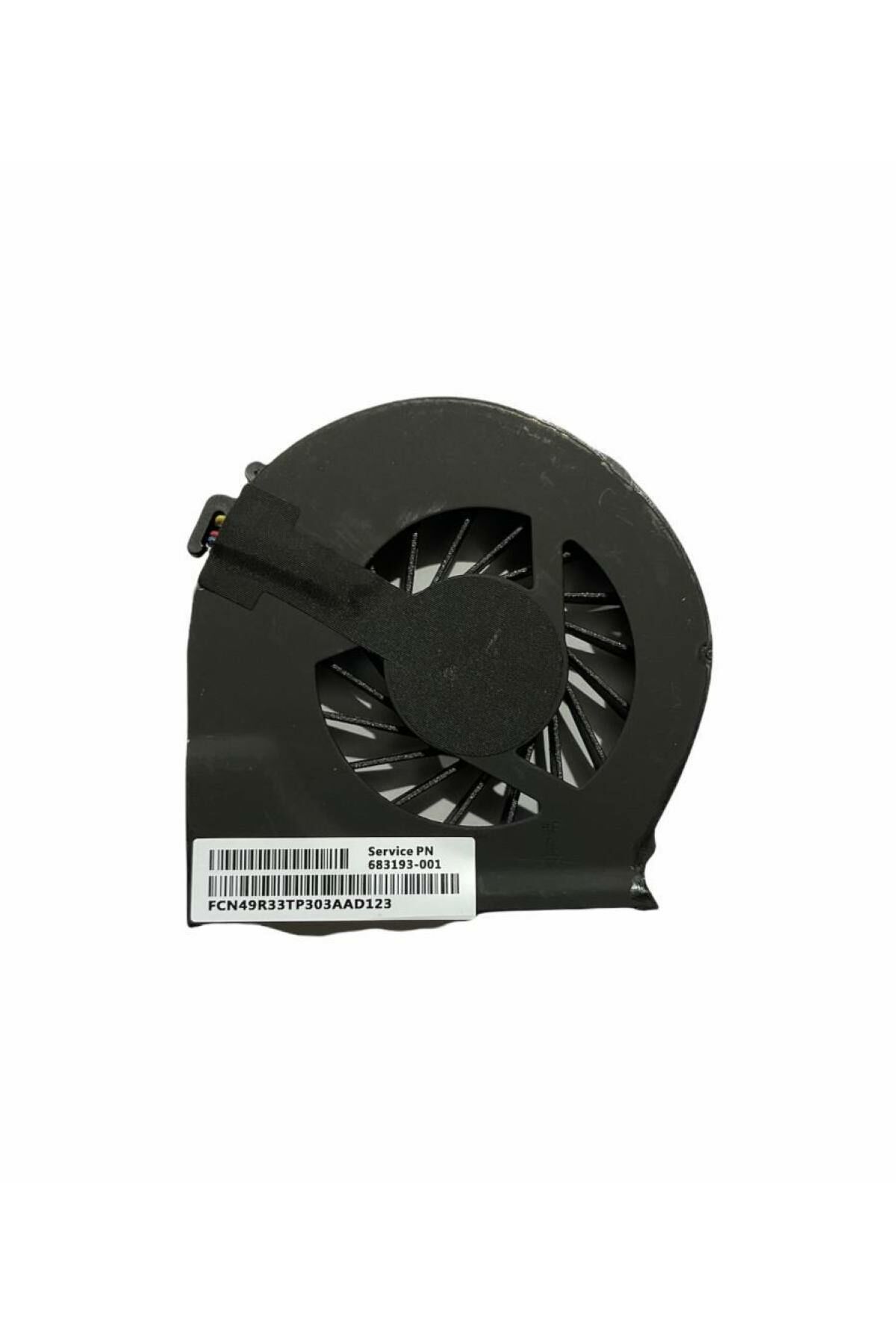 Hp ile Uyumlu Pavilion G6-2153St, G6-2176Et, G6-2201St, G6-2202Et Cpu Fan, İşlemci Fanı