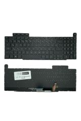 Asus ile Uyumlu ROG OKN1-4L2TU1118155000042 TR Notebook Klavye Işıklı Siyah TR