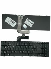 Dell ile Uyumlu Inspiron P17F002, P17F003, P17F004 Notebook Klavye Siyah TR