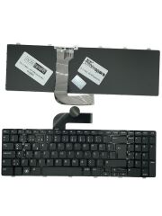 Dell ile Uyumlu Inspiron P17F005, P17F006, P17F007 Notebook Klavye Siyah TR