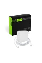 Apple ile Uyumlu Macbook 15'' A1990 Mid 2018 Adaptör 87W Type-C