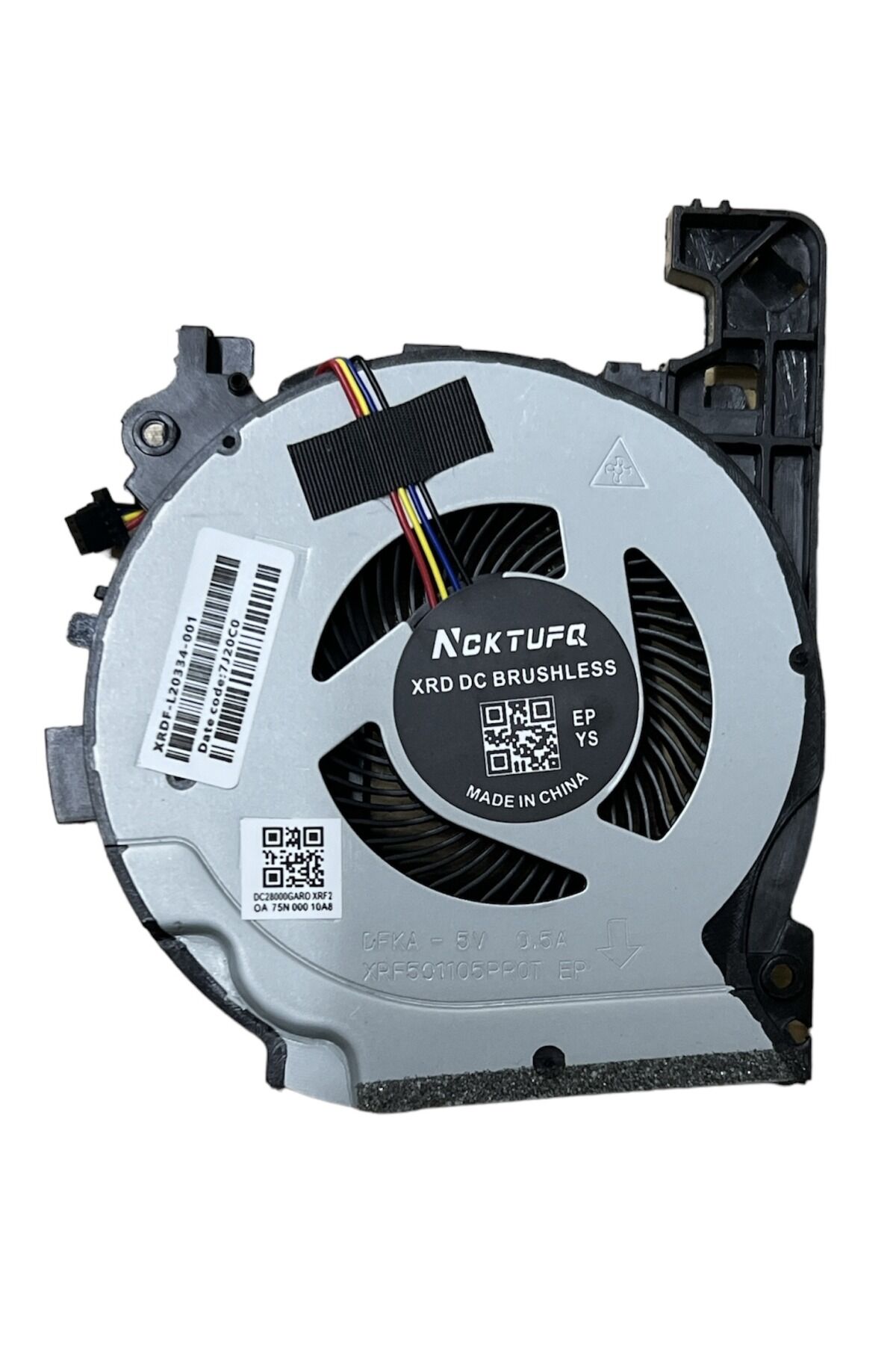 Hp ile Uyumlu DC28000KZF0, DC28000M4F0 Uyumlu CPU Fan, İşlemci SOL Fanı