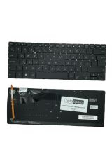Asus ile Uyumlu TP410UR-EC090T, TP410UR-EC112T Notebook Klavye Işıklı Siyah TR