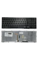 Sony ile Uyumlu Vaio SVE1513T1R, SVE1513U1E, SVE1513U1R Notebook Klavye Işıklı Siyah TR