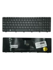 Dell ile Uyumlu Inspiron N5010 B37F23, N5010 B37F43, N5010 B37H33 Notebook Klavye Siyah TR
