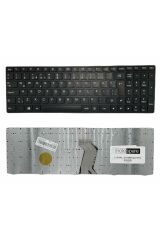 Lenovo ile Uyumlu 9Z.N9YSC.001, 9Z.N9YSC.00T, 9Z.N9YSC.00U, 9Z.N9YSU.A0T Notebook Klavye Siyah TR