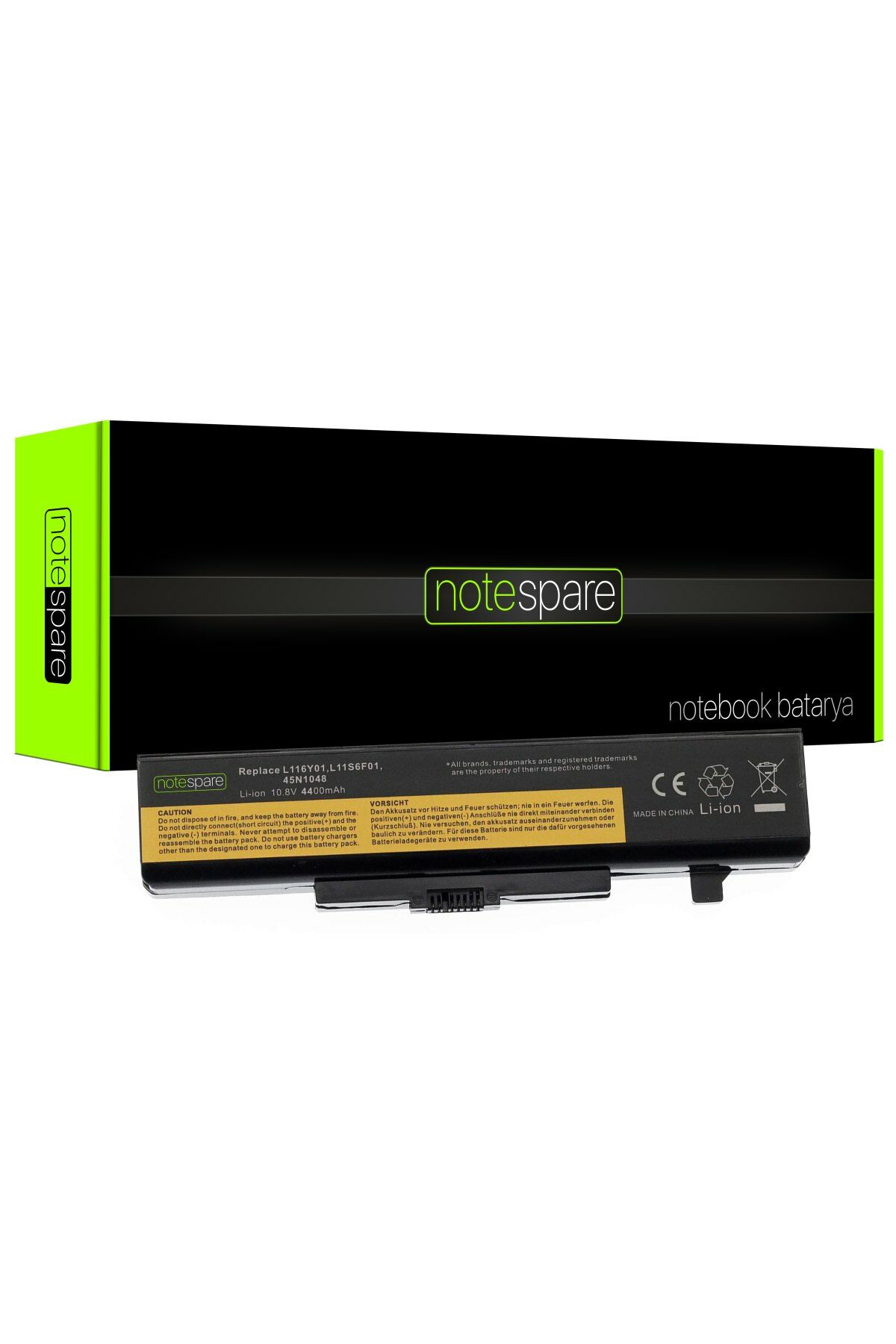 Lenovo ile Uyumlu G480 Type 2184, G480 Type 22184, G480 Type 22688 Notebook Batarya Pil