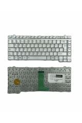 Toshiba ile Uyumlu NSK-TAP0T, NSK-TAQ01, NSK-TAQ0T, NSK-TAQ1D Notebook Klavye Gümüş Gri TR
