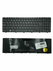 Dell ile Uyumlu Inspiron N5010 B45H43, N5010 B46F43, N5010 B46H33 Notebook Klavye Siyah TR