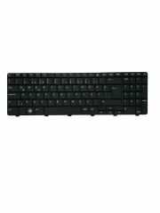 Dell ile Uyumlu Inspiron N5010 B45H43, N5010 B46F43, N5010 B46H33 Notebook Klavye Siyah TR