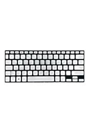Asus ile Uyumlu VivoBook 14 X430UA, 14 X430UF, 14 X430UN Notebook Klavye Işıklı Gümüş Gri TR