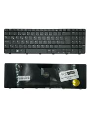 Dell ile Uyumlu Inspiron N5010 C37H33, N5010 C38F33, N5010 C43H43 Notebook Klavye Siyah TR