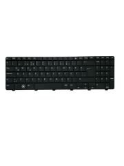 Dell ile Uyumlu Inspiron N5010 C37H33, N5010 C38F33, N5010 C43H43 Notebook Klavye Siyah TR