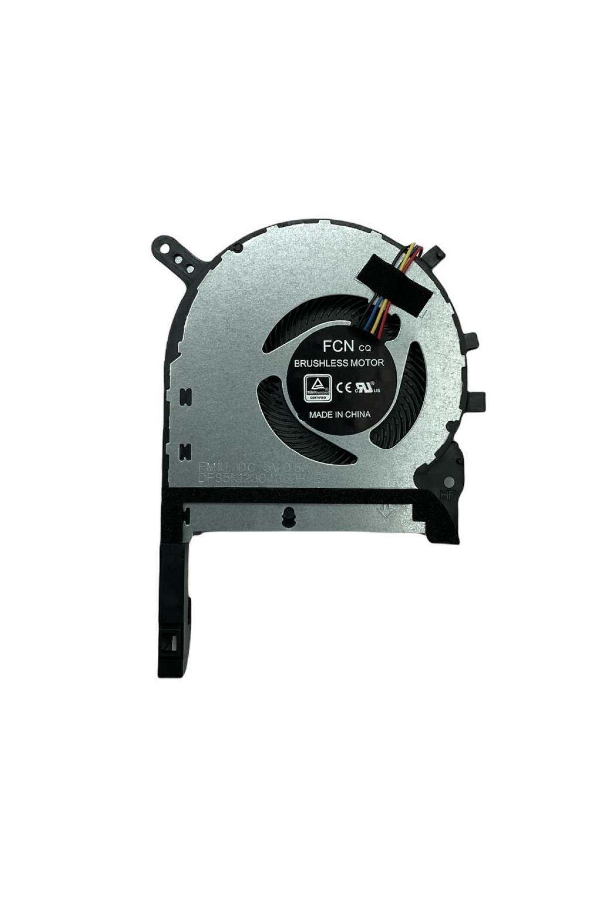 Asus ile Uyumlu TUF Gaming F17 FX706LI-HX198, F17 FX706LI-HX199 Cpu Fan, İşlemci Fanı