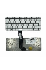 Hp ile Uyumlu Stream x360 11-P010NT Notebook Klavye Beyaz TR