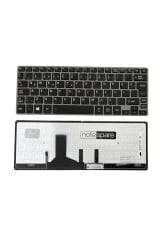 Toshiba ile Uyumlu Portege Z30-A-146, Z30-A-15F, Z30-A-15M Notebook Klavye Işıklı Siyah TR