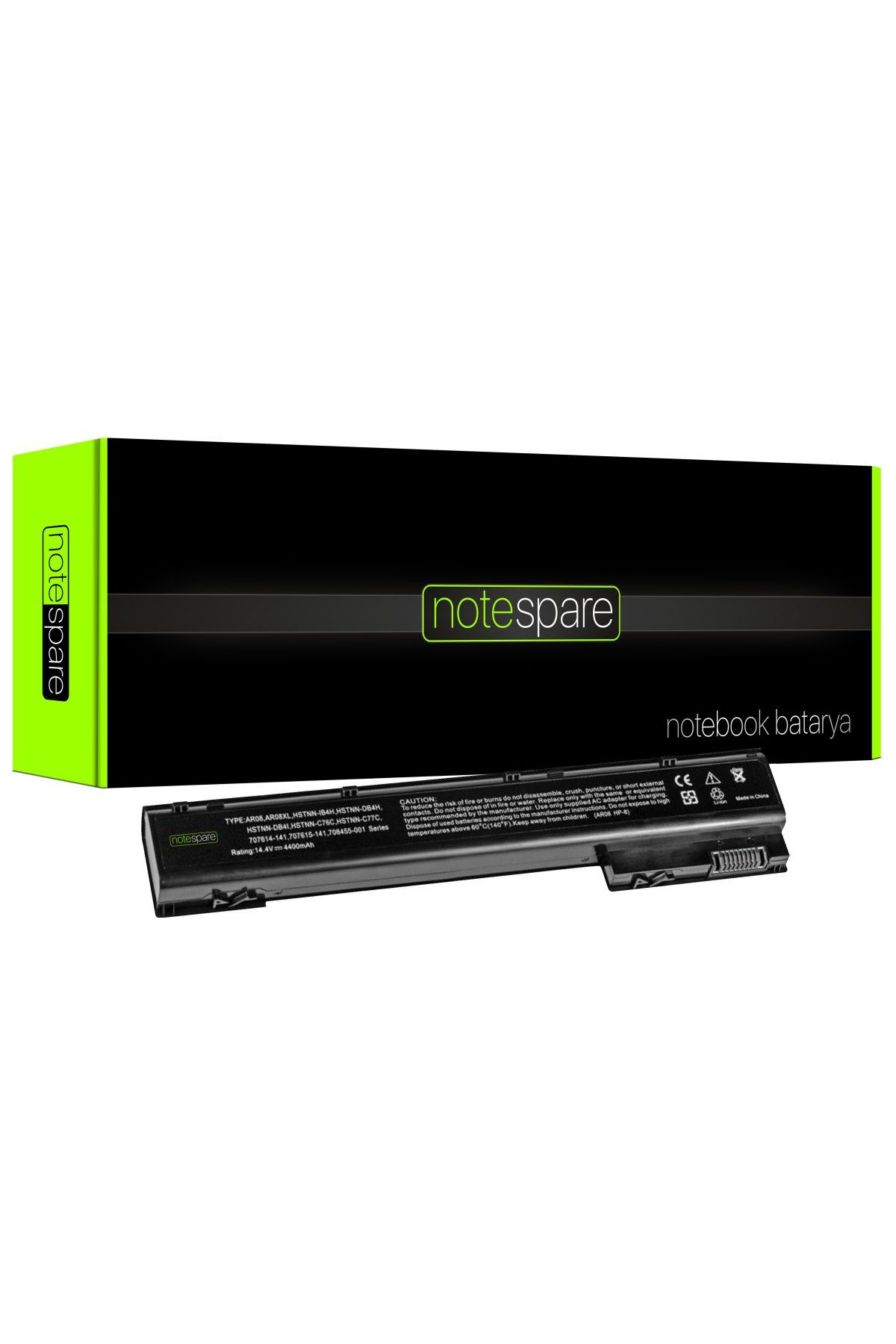 Hp ile Uyumlu 707614-221, 707614-241, 707615-121, 707615-141 Notebook Batarya Pil