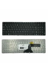 Asus ile Uyumlu K52JT-SX299V, K52JT-SX337R, K52JU-SX097R, K52JU-SX146D Notebook Klavye Siyah TR