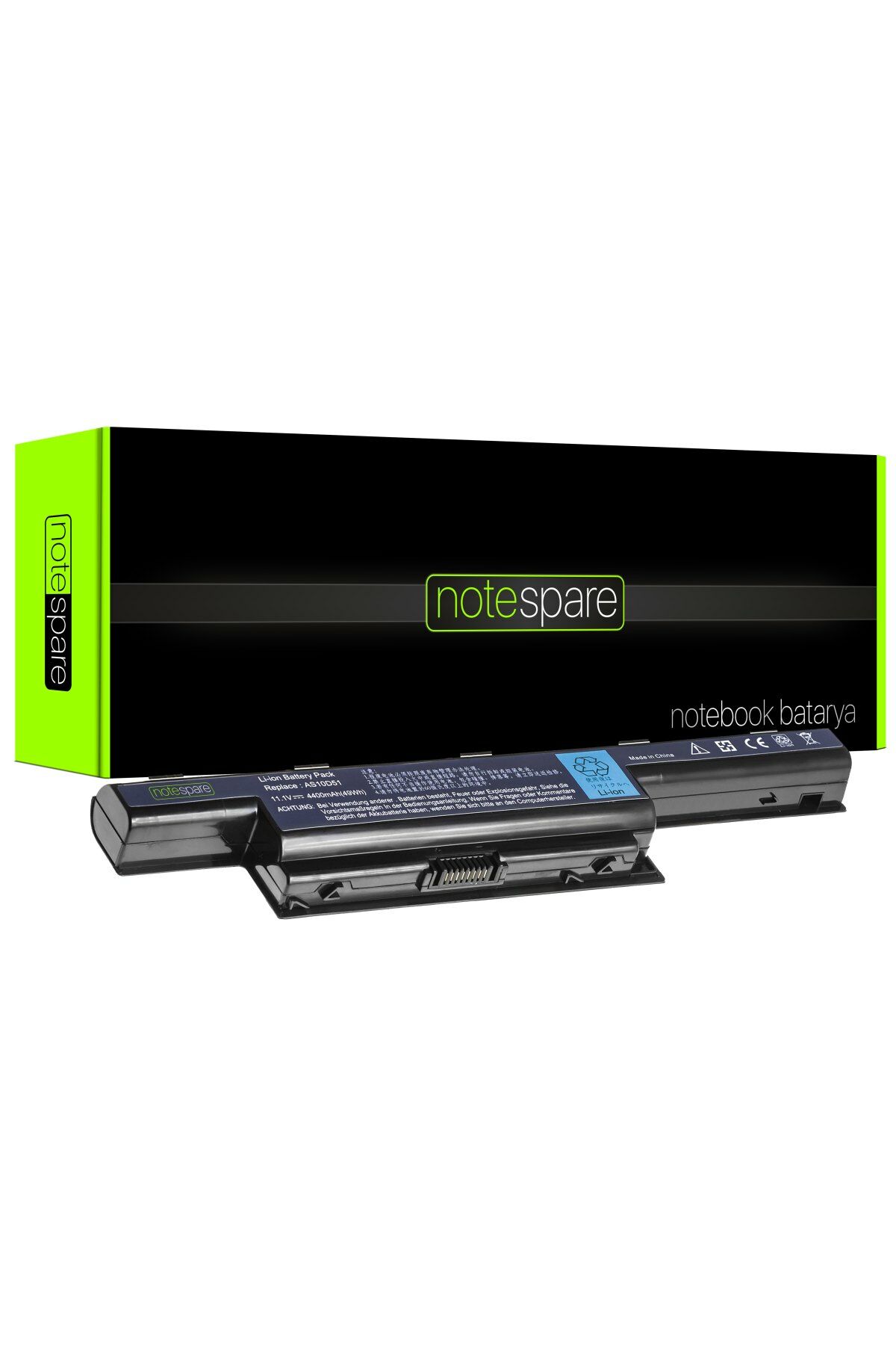 Acer ile Uyumlu 5740G-434G50MN, 5740G-CI3-330M Notebook Batarya Pil