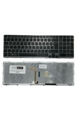 Sony ile Uyumlu Vaio SVE1712S1E, SVE1712S1R, SVE1712T1E Notebook Klavye Işıklı Siyah TR