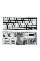 Asus ile Uyumlu X409 İ5-8265u Notebook Klavye Gümüş Gri TR