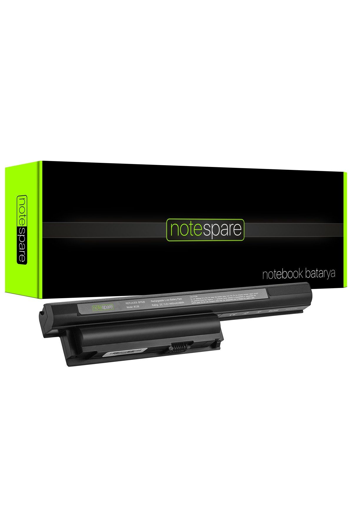 Sony ile Uyumlu Vaio SVE1712A4E, SVE1712B4E, SVE1712C1E, SVE1712C4E Notebook Batarya Pil