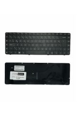 Hp ile Uyumlu Compaq Presario CQ56-153ST (XZ478EA), CQ56-200ST (LC902EA) Notebook Klavye Siyah TR