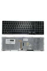Sony ile Uyumlu Vaio SVE1713E1E, SVE1713E1R, SVE1713E4E Notebook Klavye Işıklı Siyah TR